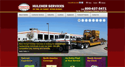 Desktop Screenshot of hulcher.com